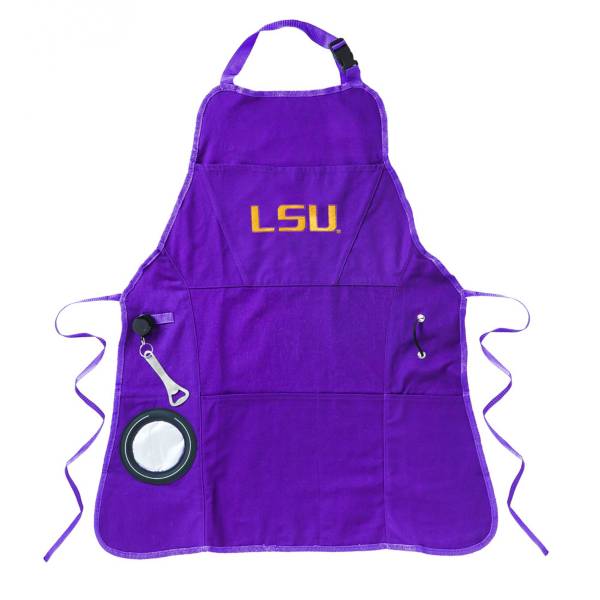 Evergreen LSU Tigers Grilling Apron