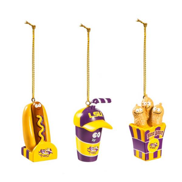 Evergreen Enterprises LSU Tigers Snack Pack Ornament