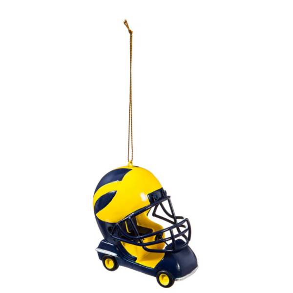 Evergreen Enterprises Michigan Wolverines Field Car Ornament
