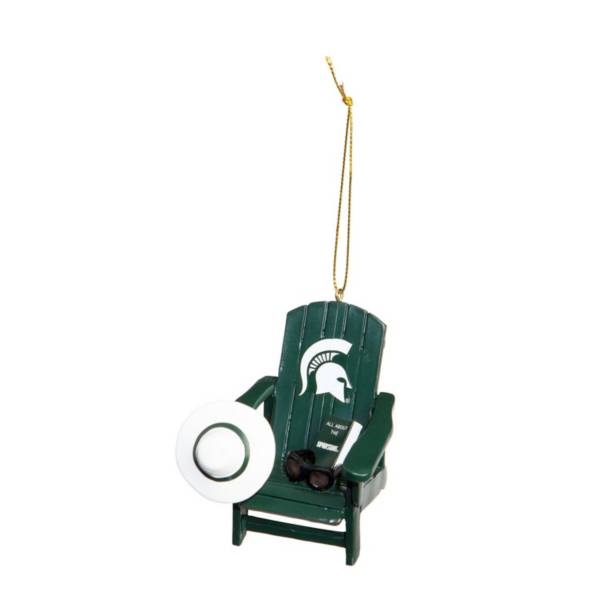 Evergreen Enterprises Michigan State Spartans Adirondack Ornament