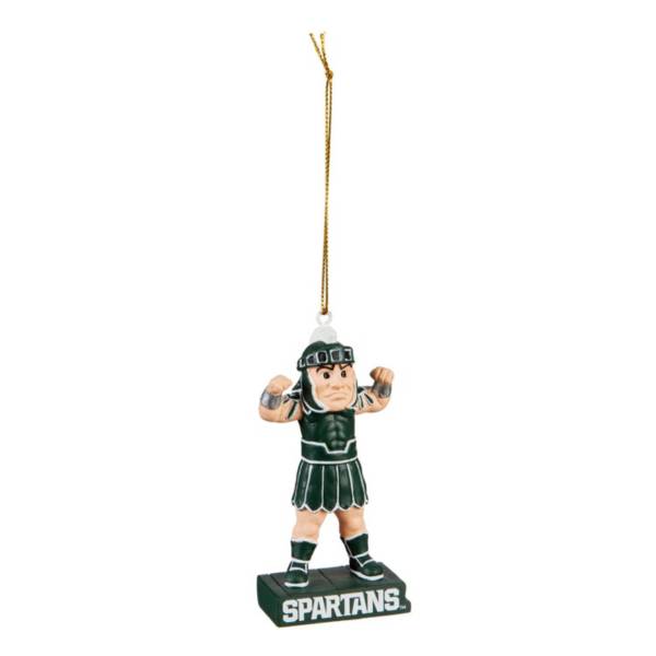 Evergreen Enterprises Michigan State Spartans Mascot Statue Ornament