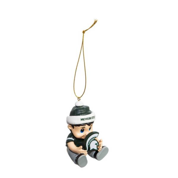 Evergreen Enterprises Michigan State Spartans New Lil Fan Ornament