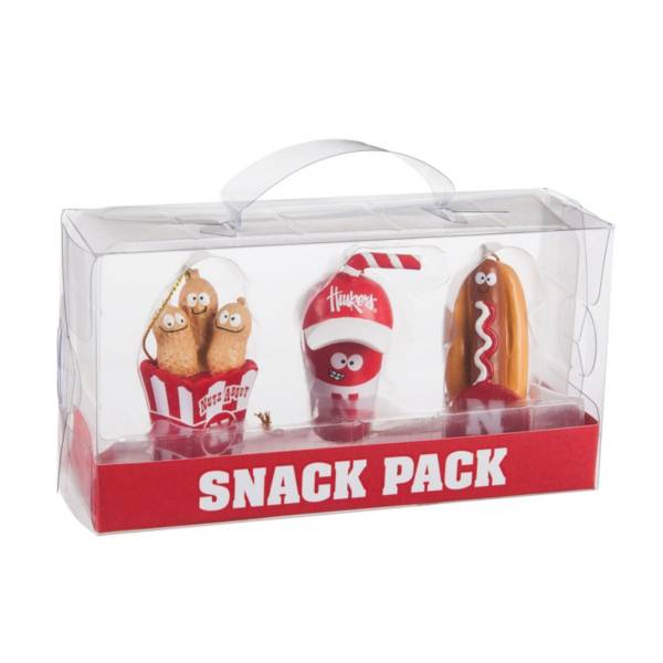 Evergreen Enterprises Nebraska Cornhuskers Snack Pack Ornament