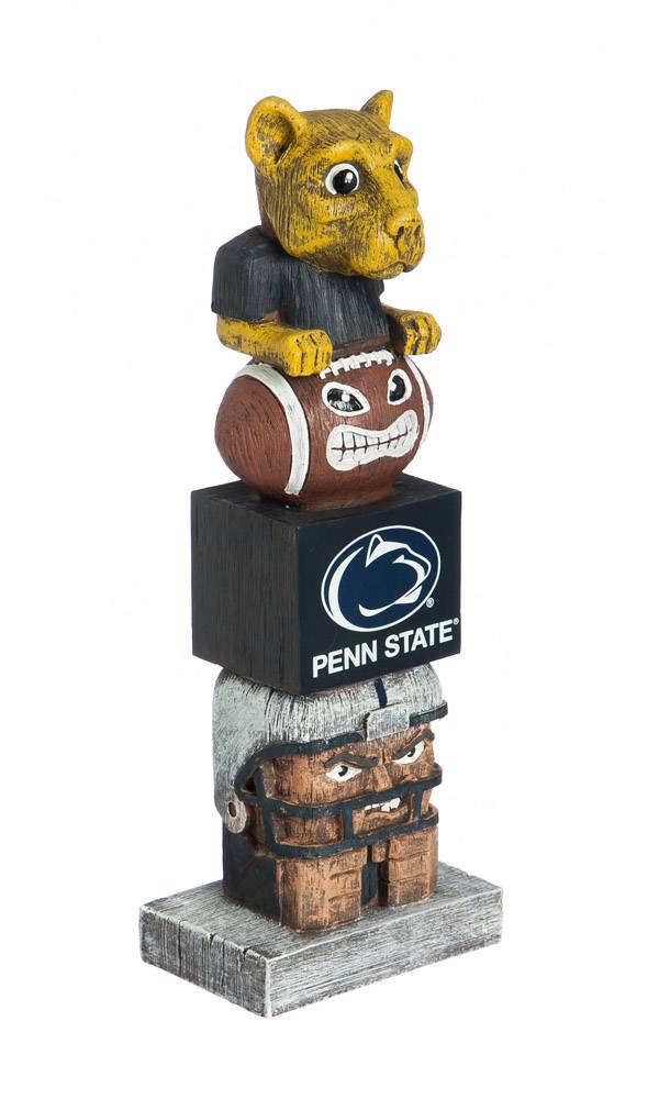 Evergreen Penn State Nittany Lions Tiki Totem