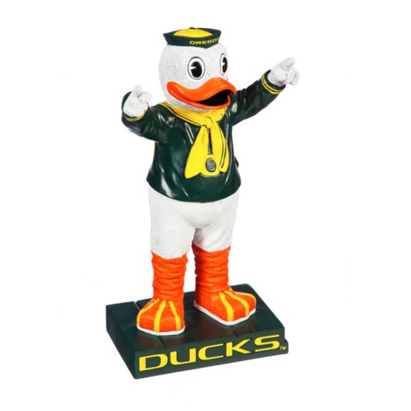 Evergreen Oregon Ducks Mascot Statue product image