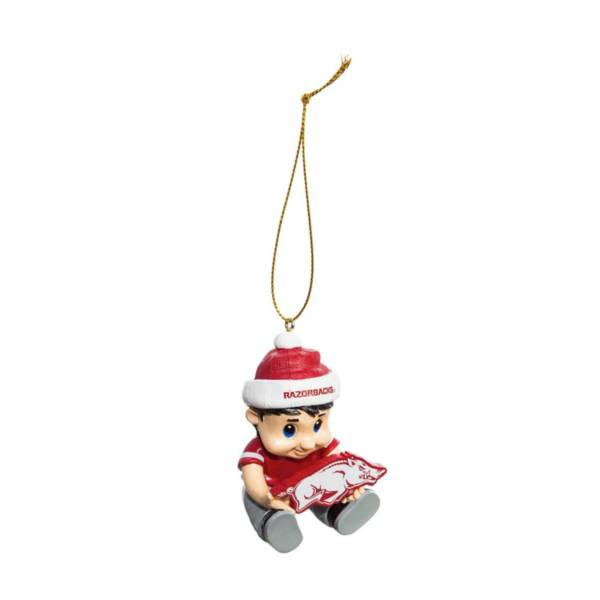 Evergreen Enterprises Arkansas Razorbacks New Lil Fan Ornament