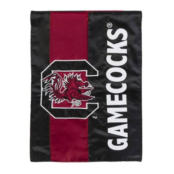 Evergreen South Carolina Gamecocks Embellish House Flag