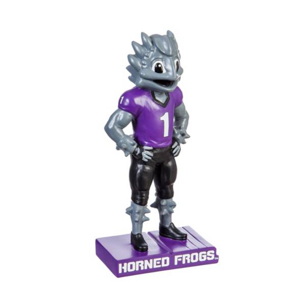 Evergreen TCU Horned Frogs Mascot Statue