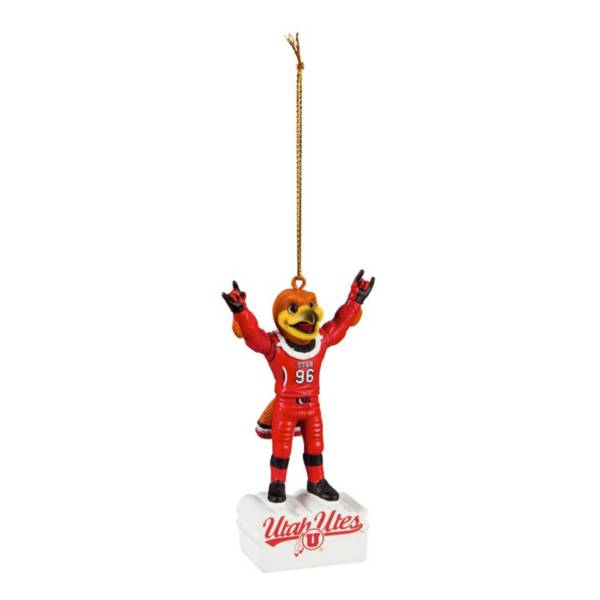 Evergreen Enterprises Utah Utes Mascot Statue Ornament