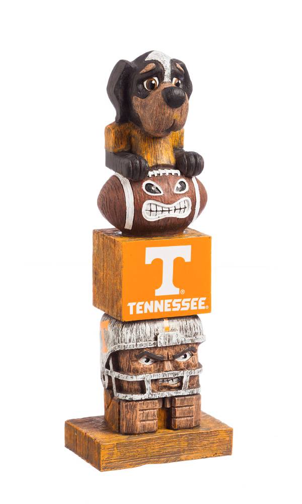 Evergreen Tennessee Volunteers Tiki Totem