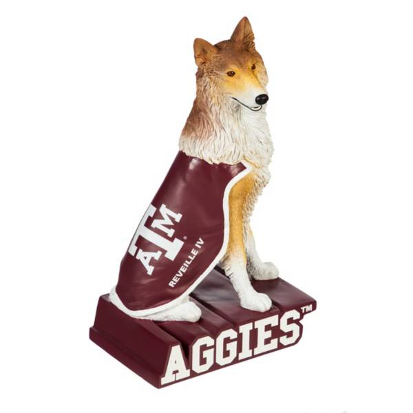 Evergreen Texas A&M Aggies Mascot Statue