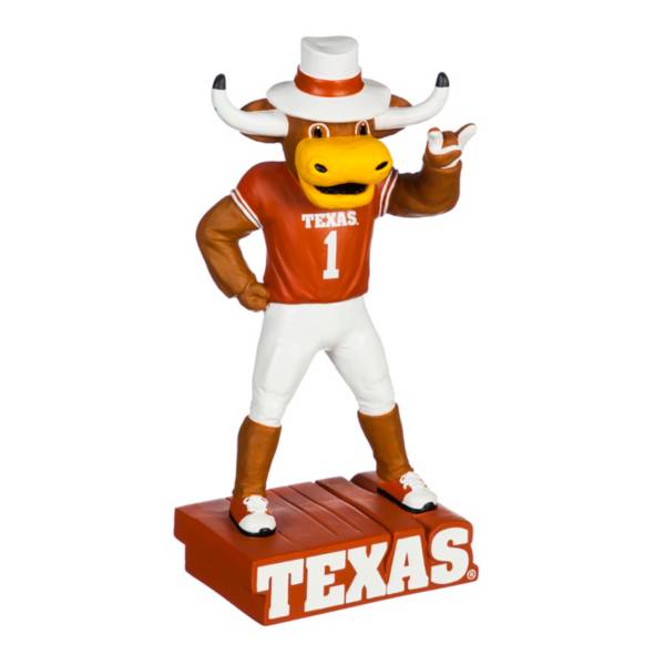 Evergreen Texas Longhorns Mascot Statue