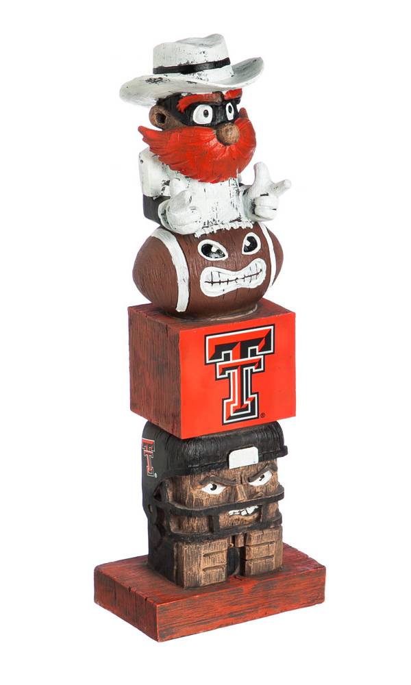 Evergreen Texas Tech Red Raiders Tiki Totem product image