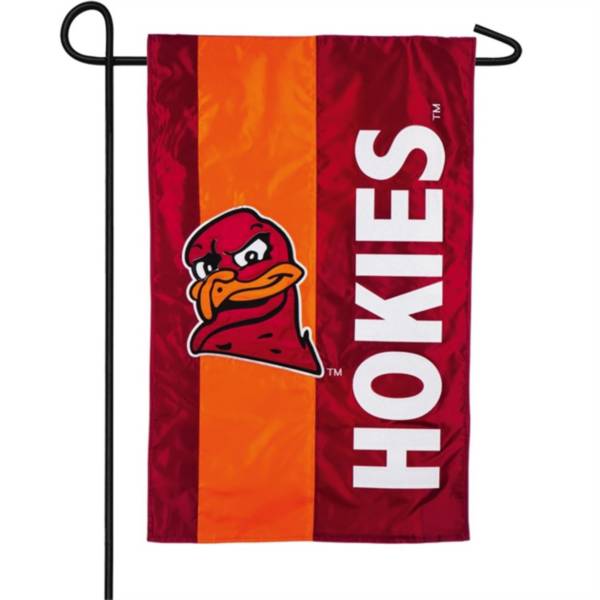 Evergreen Virginia Tech Hokies Embellish Garden Flag