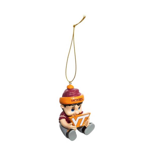 Evergreen Enterprises Virginia Tech Hokies New Lil Fan Ornament