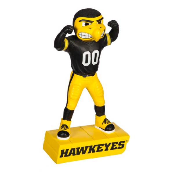 Evergreen Iowa Hawkeyes Mascot Statue