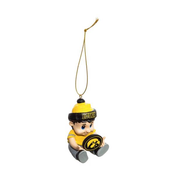 Evergreen Enterprises Iowa Hawkeyes New Lil Fan Ornament