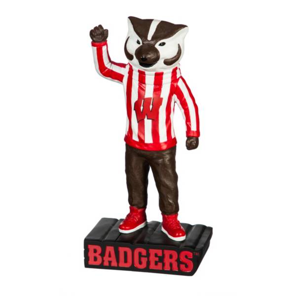 Evergreen Wisconsin Badgers Mascot Statue