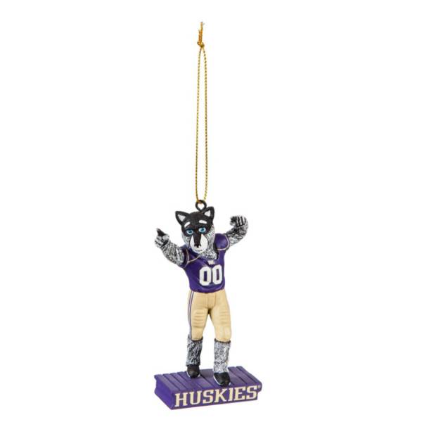 Evergreen Enterprises Washington Huskies Mascot Statue Ornament