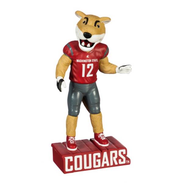 Evergreen Washington State Cougars Mascot Statue