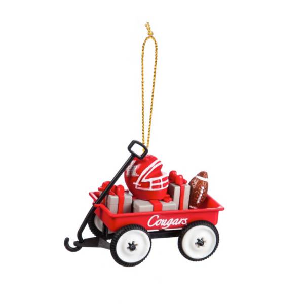 Evergreen Enterprises Washington State Cougars Team Wagon Ornament