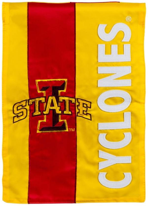 Evergreen Iowa State Cyclones Embellish House Flag