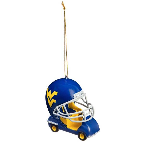 Evergreen Enterprises West Virginia Mountaineers Field Car Ornament