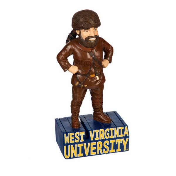 Evergreen West Virginia Mountaineers Mascot Statue