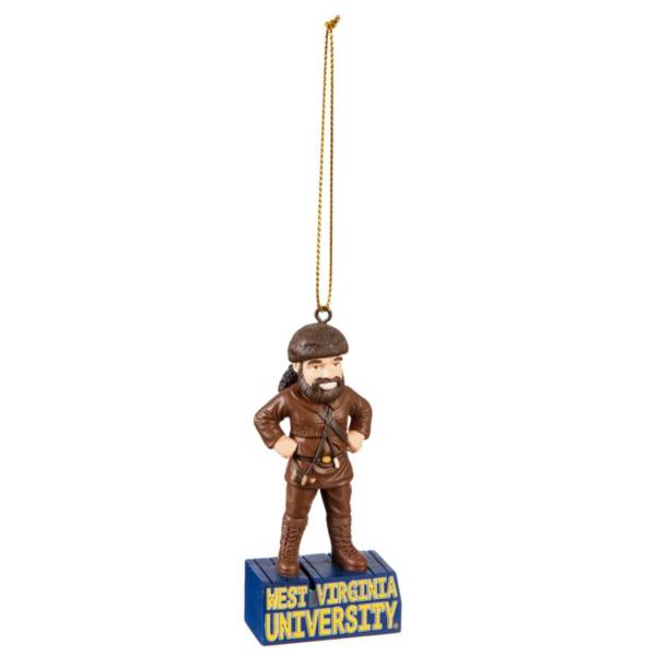 Evergreen Enterprises West Virginia Mountaineers Mascot Statue Ornament