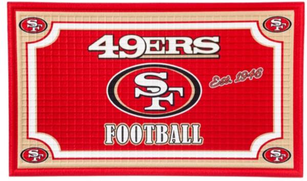 Evergreen San Francisco 49ers Embossed Door Mat