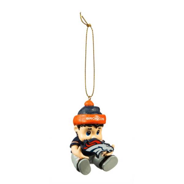 Evergreen Enterprises Denver Broncos New Lil Fan Ornament