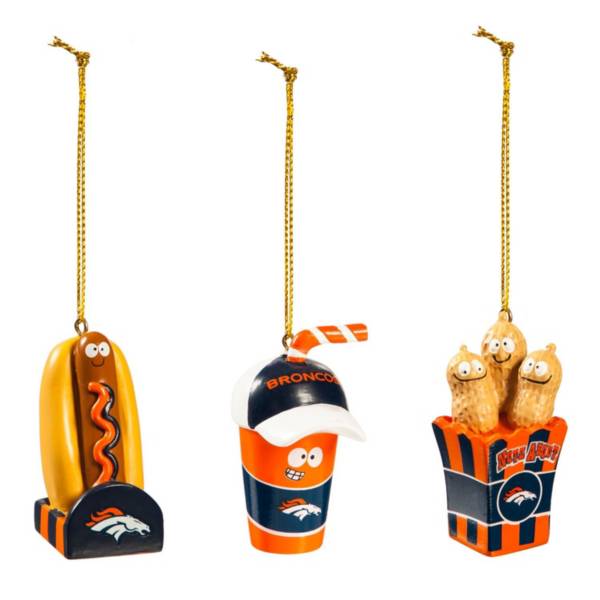 Evergreen Enterprises Denver Broncos Snack Pack Ornament