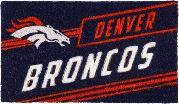 Evergreen Denver Broncos Turf Mat