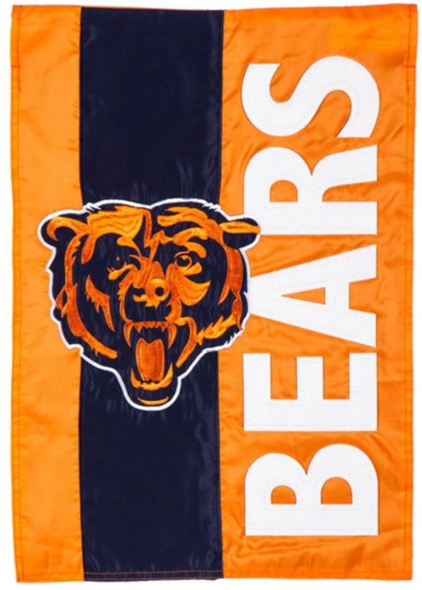 Evergreen Chicago Bears Embellish Garden Flag