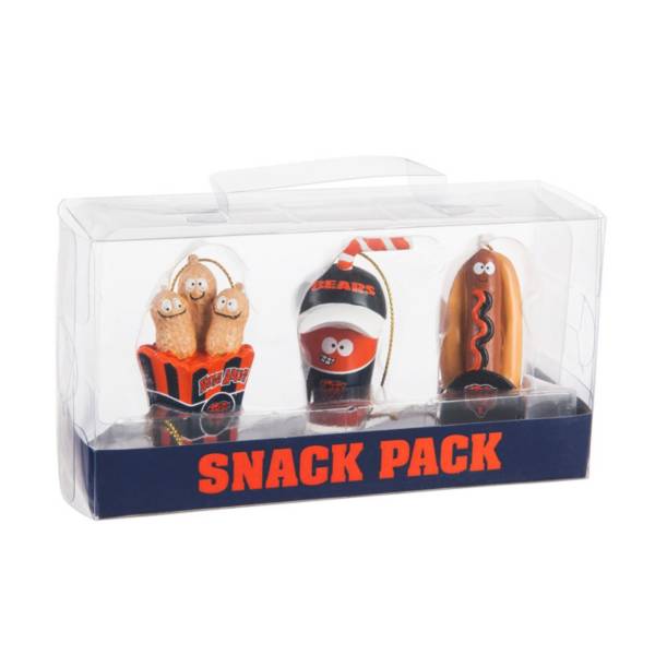 Evergreen Enterprises Chicago Bears Snack Pack Ornament