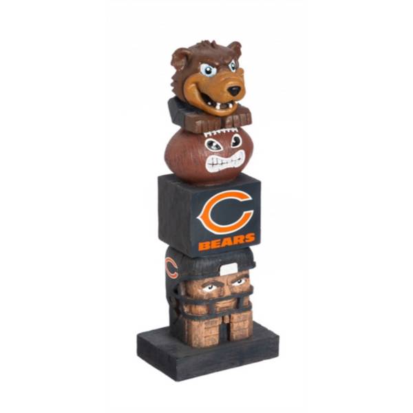 Evergreen Chicago Bears Tiki Totem