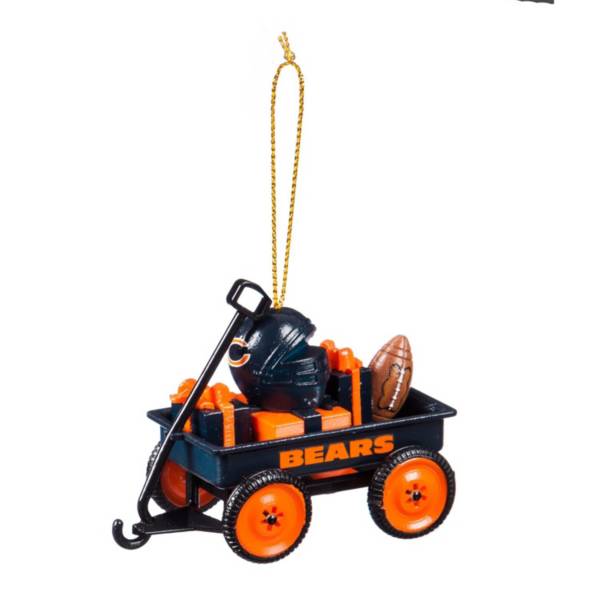 Evergreen Enterprises Chicago Bears Team Wagon Ornament