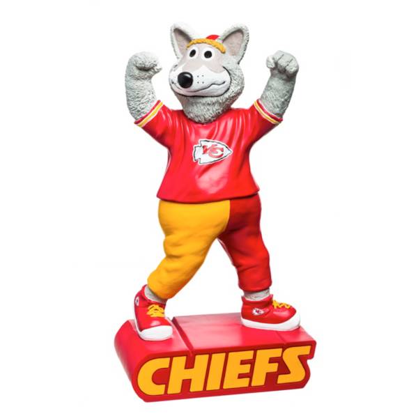 Evergreen Kansas City Chiefs Mascot Statue