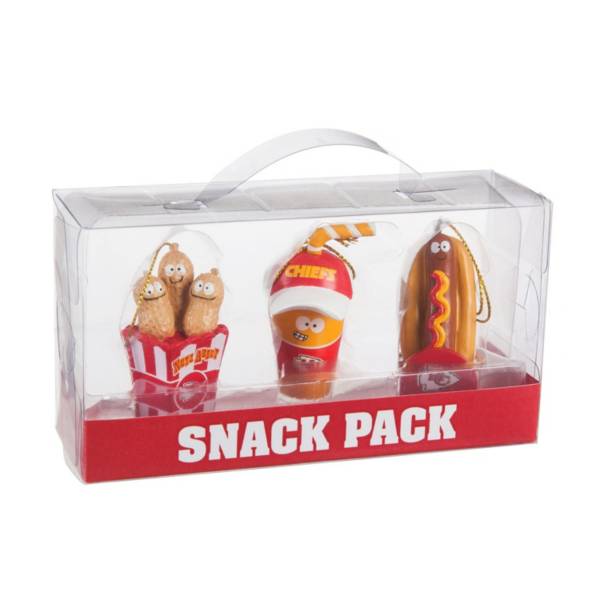 Evergreen Enterprises Kansas City Chiefs Snack Pack Ornament