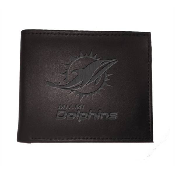 Evergreen Miami Dolphins Bi-Fold Wallet