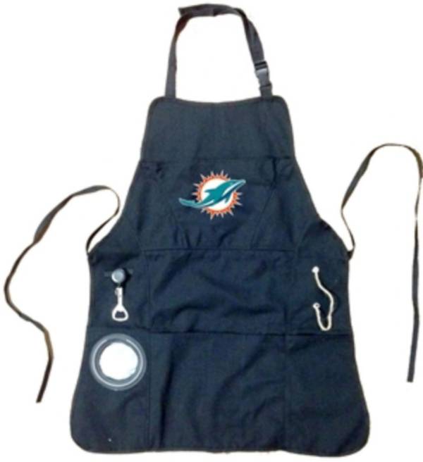 Evergreen Miami Dolphins Grilling Apron