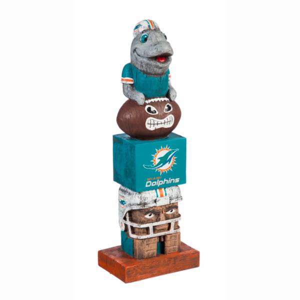 Evergreen Miami Dolphins Tiki Totem