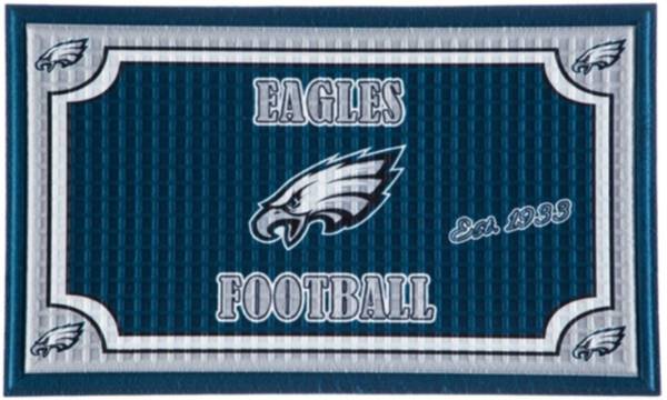 Evergreen Philadelphia Eagles Embossed Door Mat