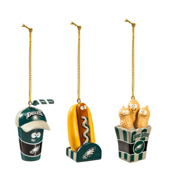 Evergreen Enterprises Philadelphia Eagles Snack Pack Ornament