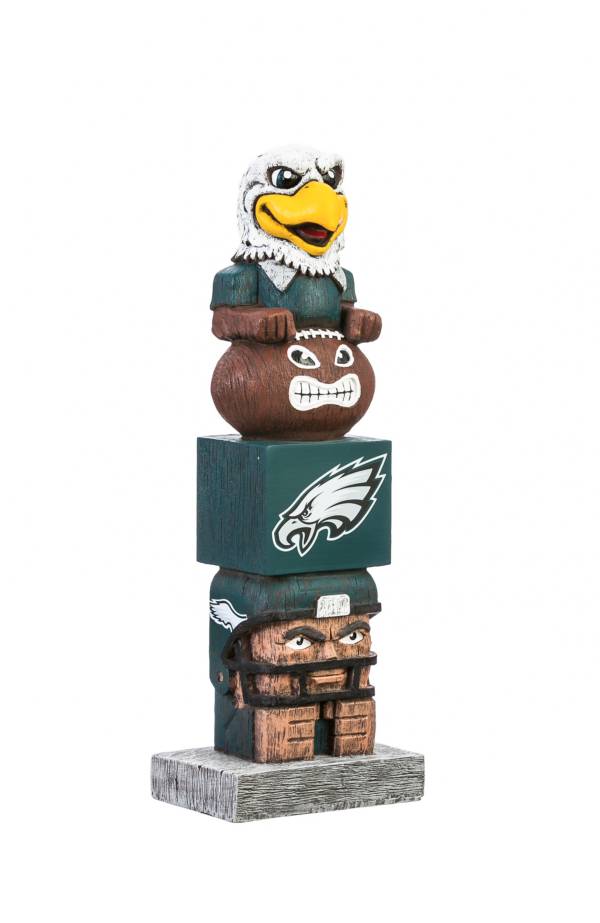 Evergreen Philadelphia Eagles Tiki Totem