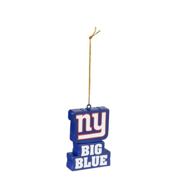 Evergreen Enterprises New York Giants Mascot Statue Ornament