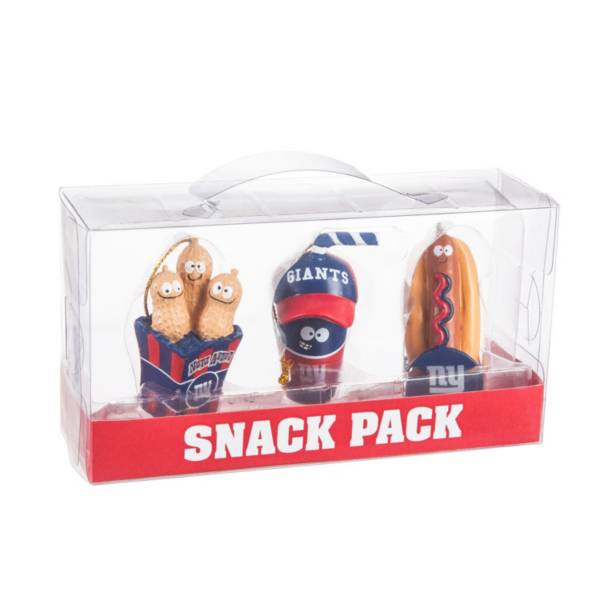 Evergreen Enterprises New York Giants Snack Pack Ornament