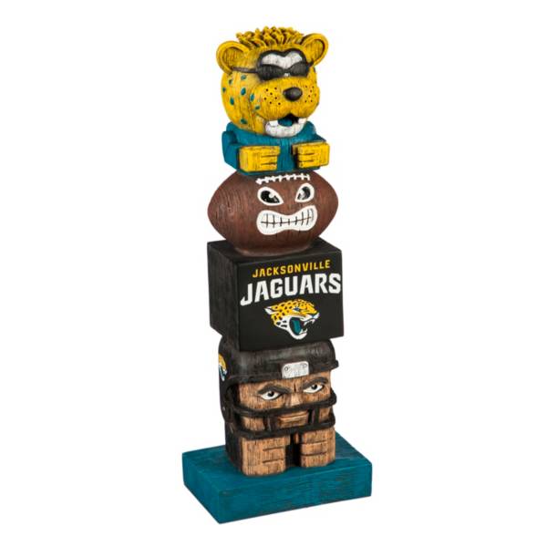 Evergreen Jacksonville Jaguars Tiki Totem