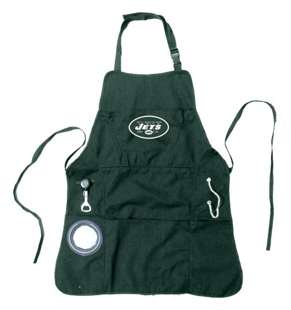 Evergreen New york Jets Grilling Apron