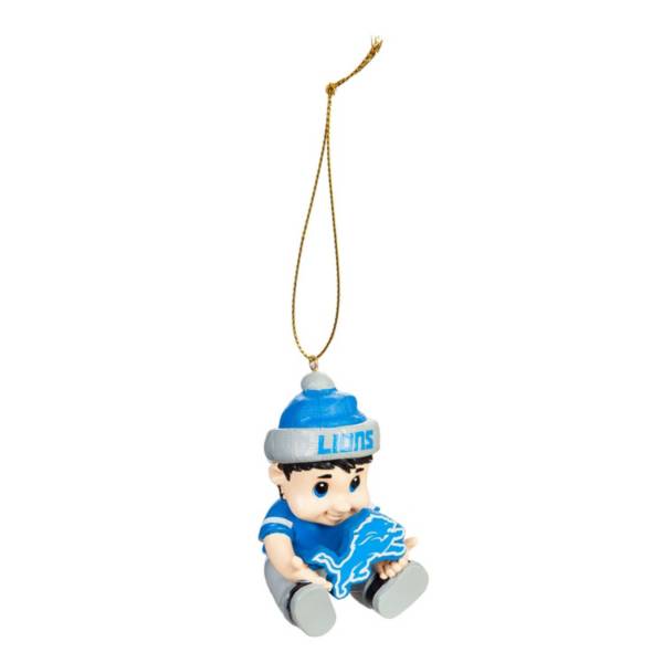 Evergreen Enterprises Detroit Lions New Lil Fan Ornament